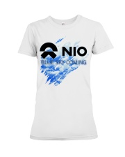 NIO Fan Tshirt Premium Fit Ladies Tee thumbnail