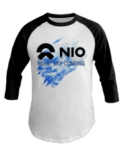 NIO Fan Tshirt Baseball Tee thumbnail
