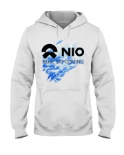 NIO Fan Tshirt Hooded Sweatshirt thumbnail