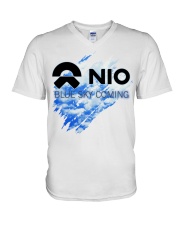 NIO Fan Tshirt V-Neck T-Shirt thumbnail