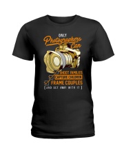 PTG - Only Photographer Can Ladies T-Shirt tile