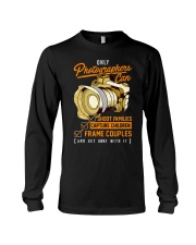 PTG - Only Photographer Can Long Sleeve Tee tile