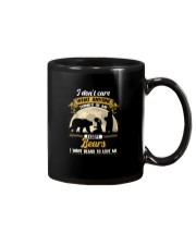BEAR - I Don't Care What Anyone Thinks Of Me Mug tile