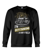FMV - Tractor - I'm Outstanding In My Field Crewneck Sweatshirt tile