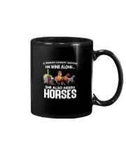 FMV - She Also Needs Horses Mug tile