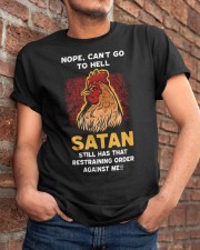 FMV - Chicken - Nope Can't Go To Hell Classic T-Shirt apparel-classic-tshirt-lifestyle-26