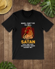 FMV - Chicken - Nope Can't Go To Hell Classic T-Shirt lifestyle-mens-crewneck-front-18