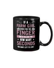 FMV - A Farm Girl Gives You The Finger Mug tile