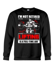 WTC - Lifting Is A Full Time Job Crewneck Sweatshirt tile