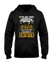 FMV - Tractor - MY TRACTORS IDIOTS Hooded Sweatshirt tile
