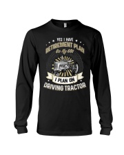 FMV - Yes I Have Retirement Plan On My 60s Long Sleeve Tee tile