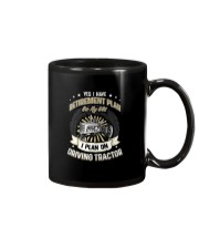 FMV - Yes I Have Retirement Plan On My 60s Mug tile