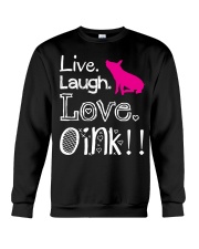 FMV - PIG - LOVE OINK PIG Crewneck Sweatshirt tile