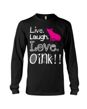 FMV - PIG - LOVE OINK PIG Long Sleeve Tee tile
