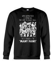 DOG - The Many Paws Crewneck Sweatshirt tile