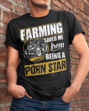 FMV - Farming Saved Me From Being a Pornstar Classic T-Shirt apparel-classic-tshirt-lifestyle-26