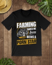 FMV - Farming Saved Me From Being a Pornstar Classic T-Shirt lifestyle-mens-crewneck-front-18