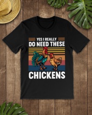 FMV - Yes I Really Do Need Chicken Classic T-Shirt lifestyle-mens-crewneck-front-18