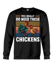 FMV - Yes I Really Do Need Chicken Crewneck Sweatshirt tile