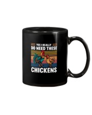 FMV - Yes I Really Do Need Chicken Mug tile