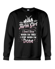 FMV - I Stop When I'm Done Crewneck Sweatshirt tile