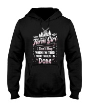FMV - I Stop When I'm Done Hooded Sweatshirt tile