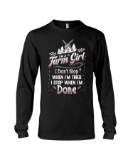 FMV - I Stop When I'm Done Long Sleeve Tee tile