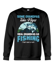FSH - Real Grandpas Go Fishing Crewneck Sweatshirt tile