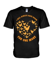 FMV - Chicken - CHICKEN FOR ONE MORE V-Neck T-Shirt tile
