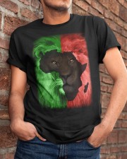 MLF - Lion Map Classic T-Shirt apparel-classic-tshirt-lifestyle-26