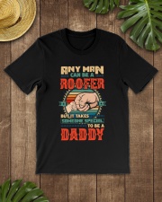 WTC - Special To Be A Daddy Roofer Classic T-Shirt lifestyle-mens-crewneck-front-18