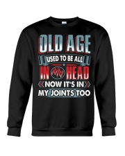 WTC - Old Age In My Joints Too Crewneck Sweatshirt tile