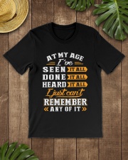 WTC - Can't Remember Any Of it Classic T-Shirt lifestyle-mens-crewneck-front-18