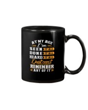 WTC - Can't Remember Any Of it Mug tile