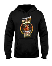 WTC - It's More Than A Job Cook Hooded Sweatshirt tile
