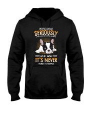 DOG - Stop Expecting Normal From French Bulldogs Hooded Sweatshirt tile