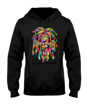 MLF -Dreadlock Lion Hooded Sweatshirt tile