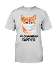 CAT - Cat Quarantined Partner Premium Fit Mens Tee tile