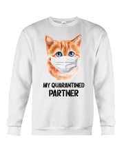 CAT - Cat Quarantined Partner Crewneck Sweatshirt tile