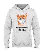 CAT - Cat Quarantined Partner Hooded Sweatshirt tile