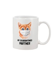 CAT - Cat Quarantined Partner Mug tile