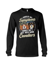 DOG - I Googled My Symptoms - Cavaliers Long Sleeve Tee tile