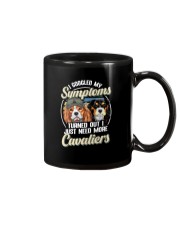 DOG - I Googled My Symptoms - Cavaliers Mug tile