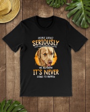 DOG-Stop Expecting Normal From Me-Labrador Classic T-Shirt lifestyle-mens-crewneck-front-18