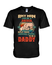 WTC - It Takes Someone To Be A Driver V-Neck T-Shirt tile