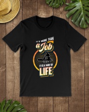 WTC - It's More Than A Job Physical Therapist Classic T-Shirt lifestyle-mens-crewneck-front-18