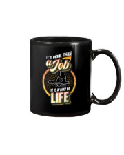 WTC - It's More Than A Job Physical Therapist Mug tile