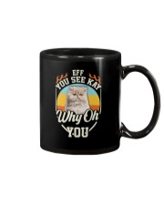 CAT - EFF You See Kay Mug tile