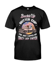 FMV - Buckle Up Butter Cup Classic T-Shirt front