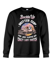 FMV - Buckle Up Butter Cup Crewneck Sweatshirt tile